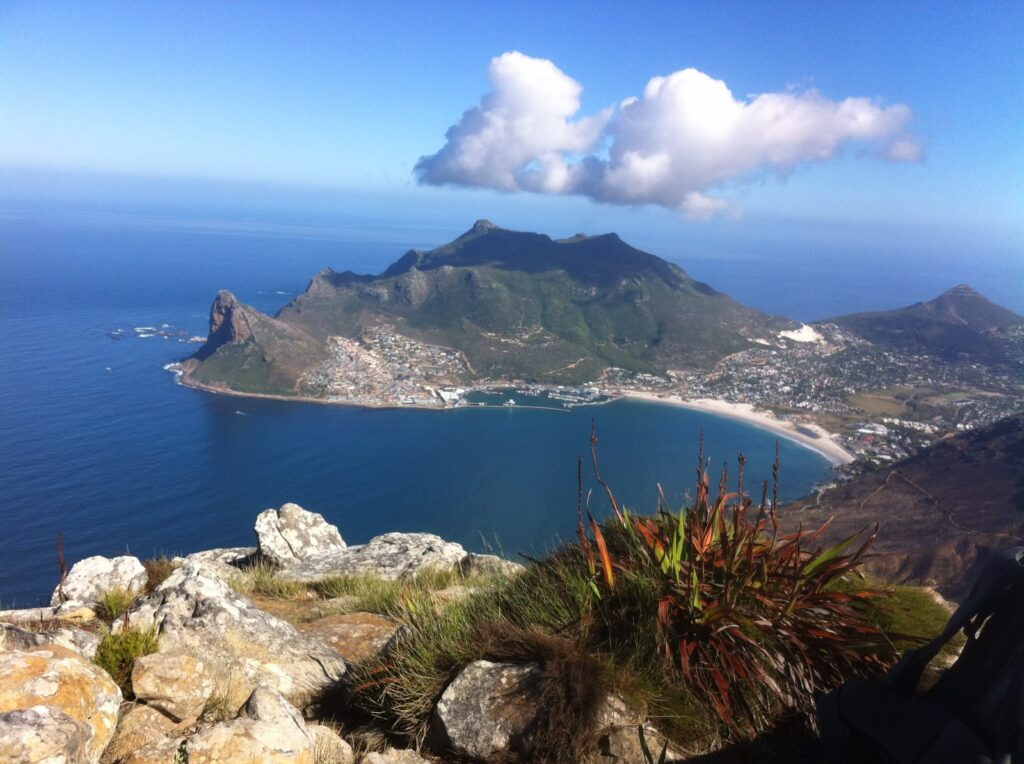 Silvermine, overlooking Hout Bay, is among the lots of Table Mountain hikes that are available.